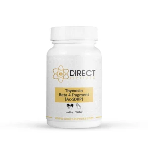 Buy Thymosin Beta-4 Fragment Capsules Japan Ac-SDKP 500mcg - front